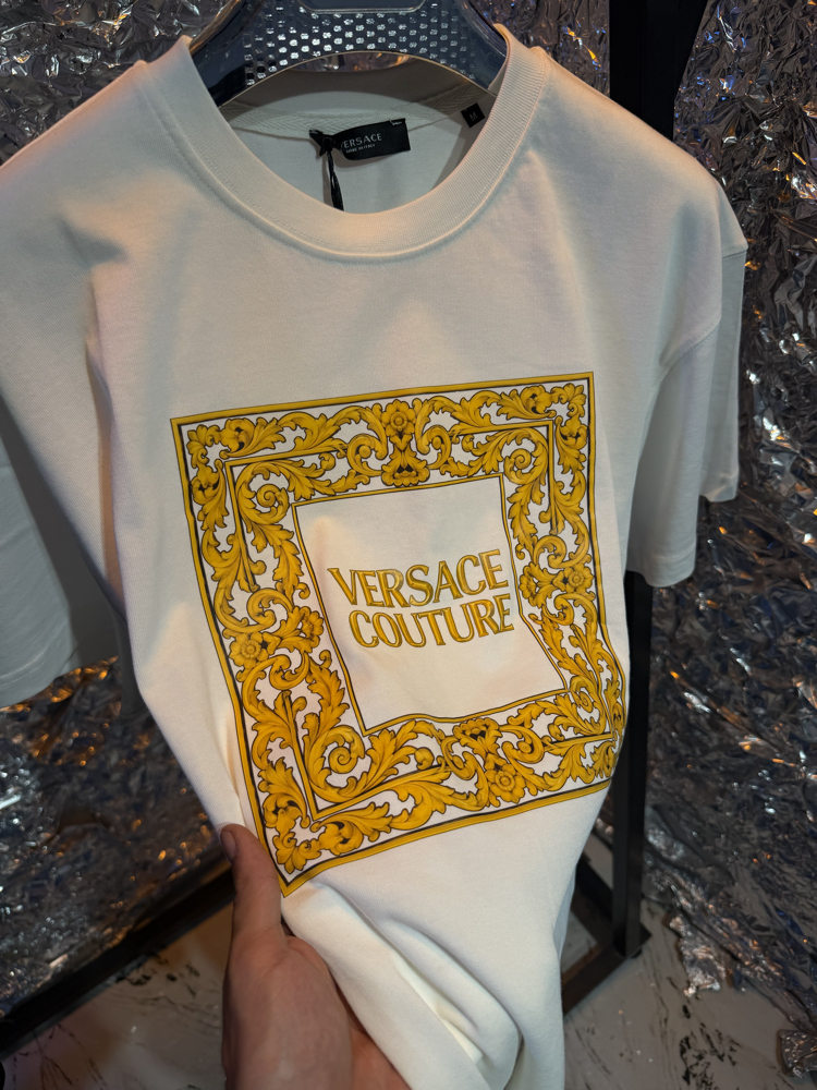 Versace sarmaşık logo ultra premium beyaz (ithal)