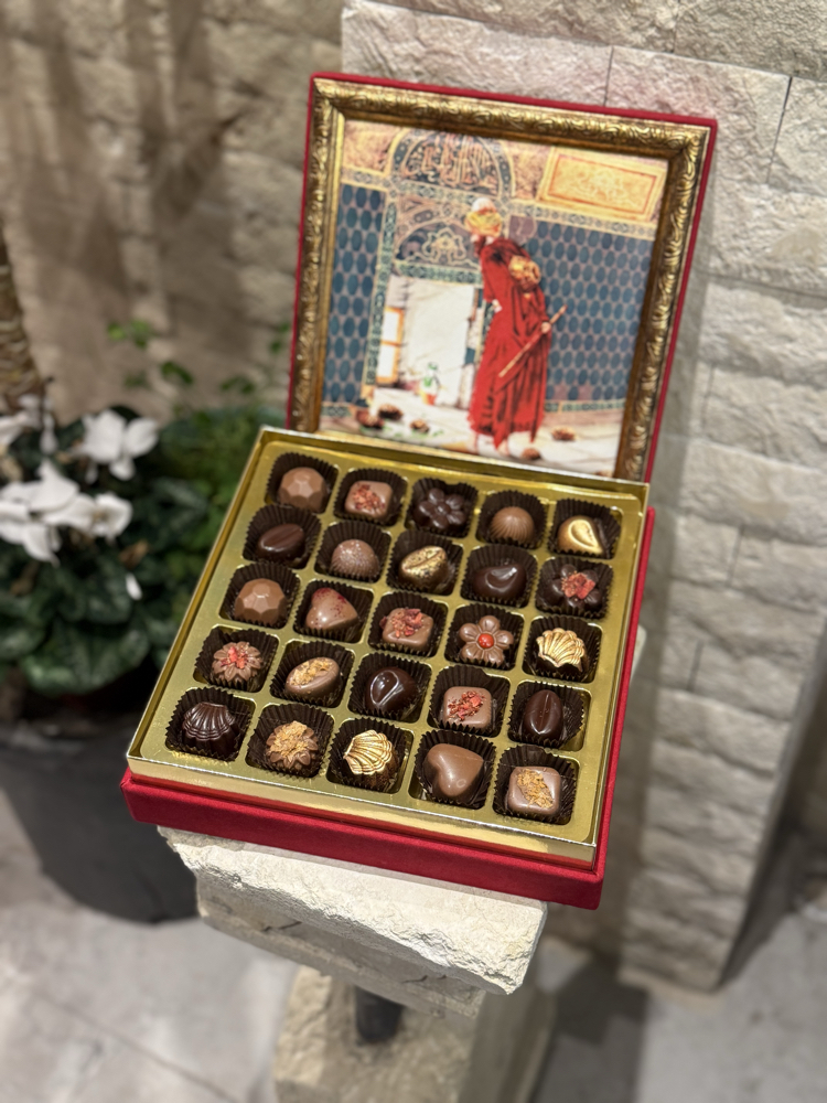 Sanat & Lezzet Koleksiyonu | 25’li Premium El Yapımı Çikolata