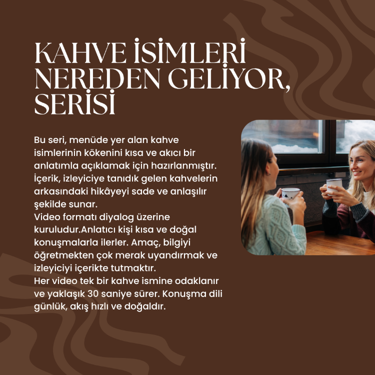 Kahve İşletmeleri İçin İçerik Seti