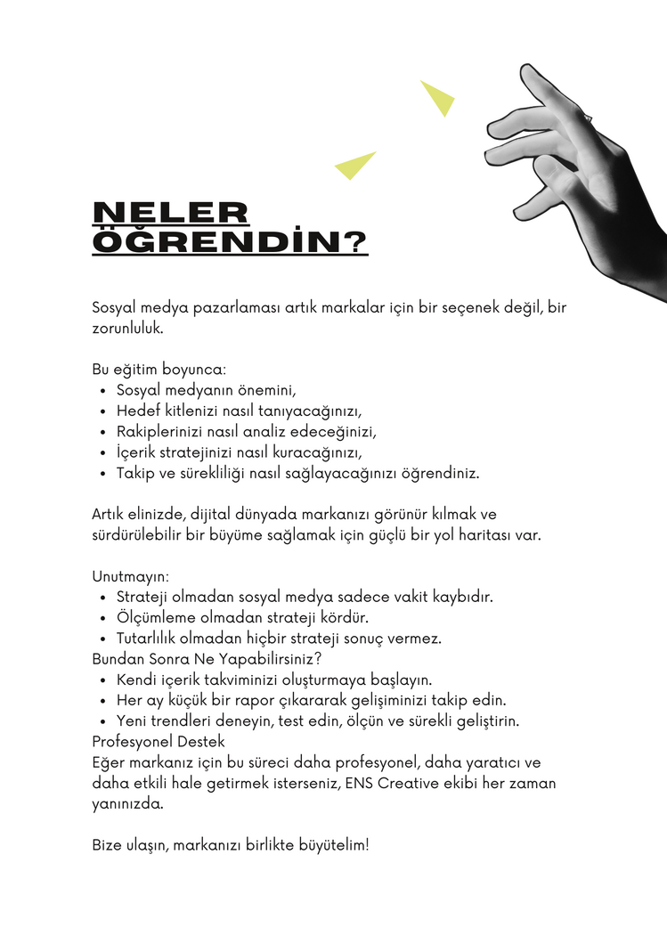Marka Sahipleri İçin Sosyal Medya Pazarlaması Rehberi: 5 Altın Adım