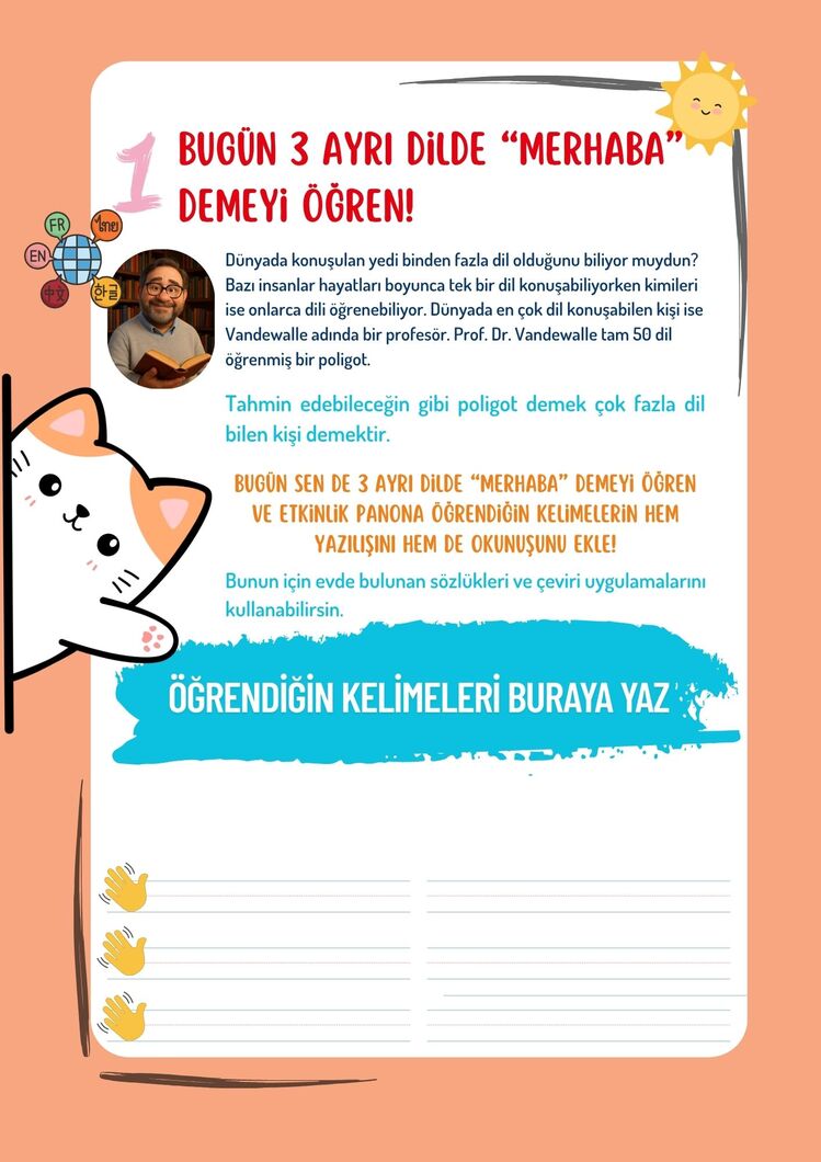 Bambaşka Yaz Tatili Aktivite Kitabı