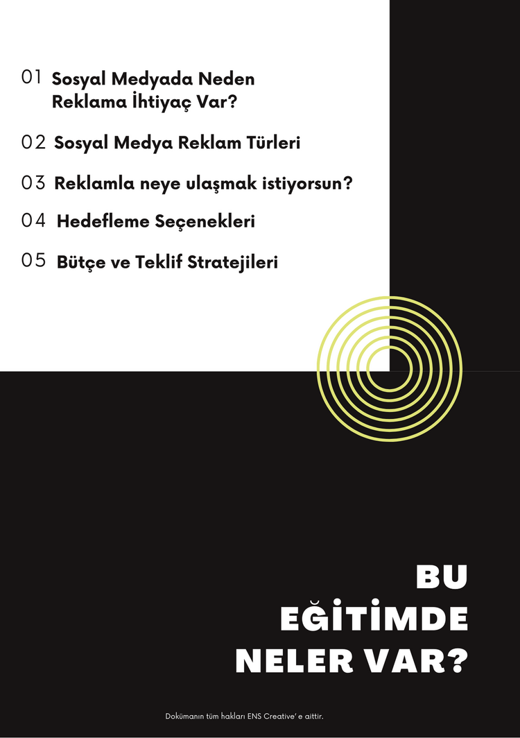 Beğeniden Satışa Dijital Reklamlar 1.0