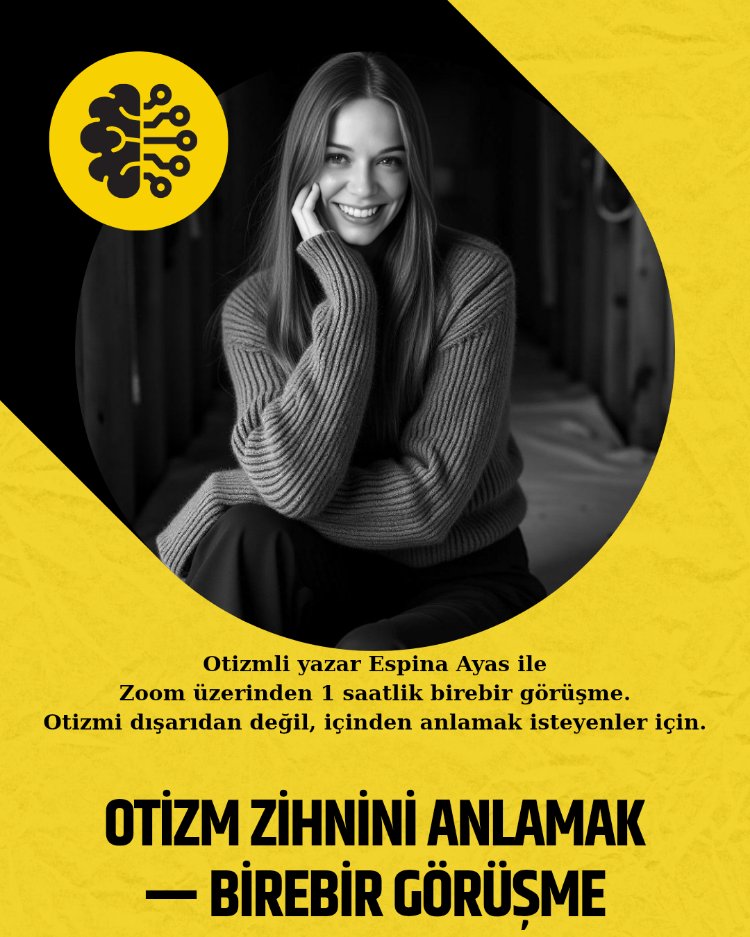 ESPİNA AYAS İLE 1 SAAT ZOOM GÖRÜŞMESİ