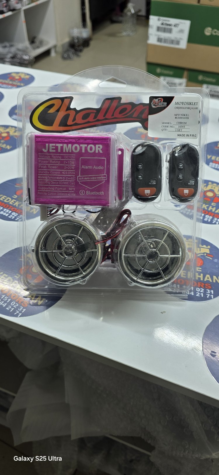 Bluetooth ve alarımlı MP 3 ÇALAR