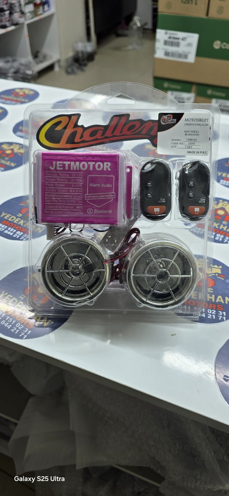 Bluetooth ve alarımlı MP 3 ÇALAR