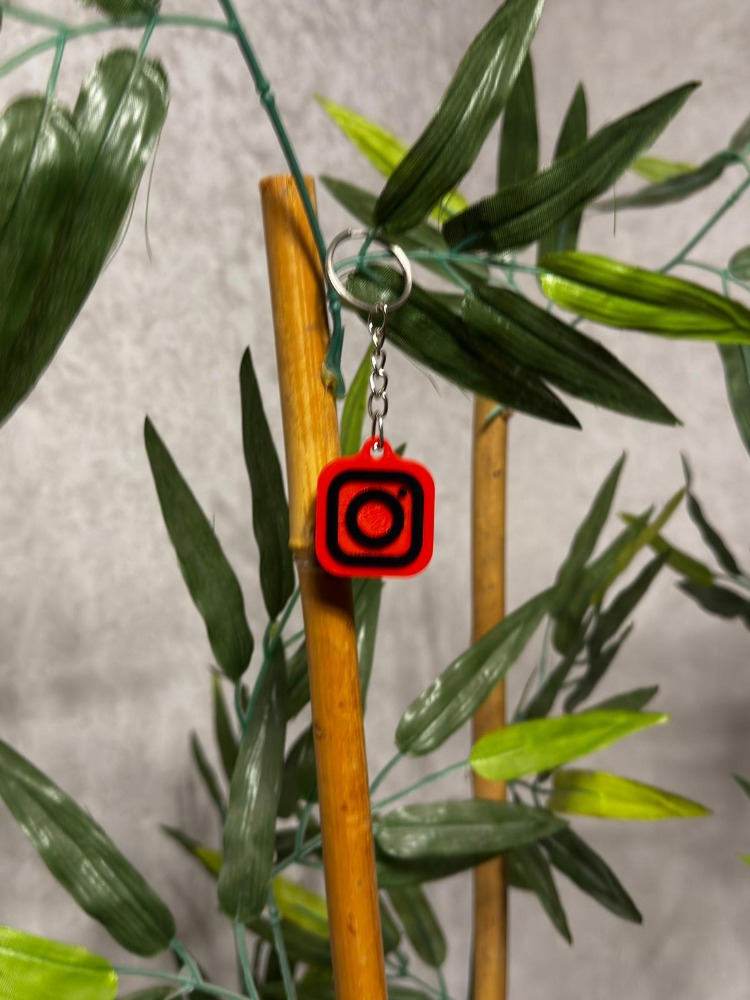 NFC İNSTAGRAM ANAHTARLIK