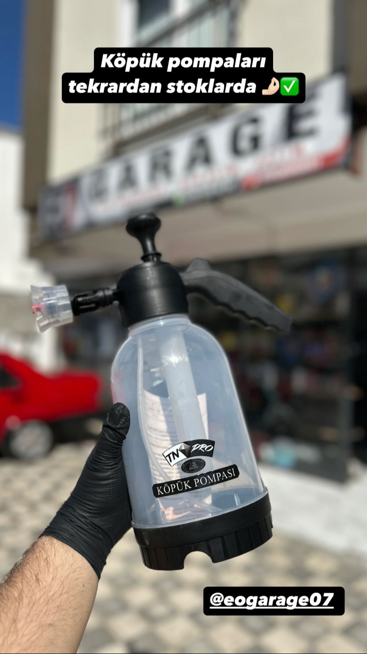 Köpük Pompası