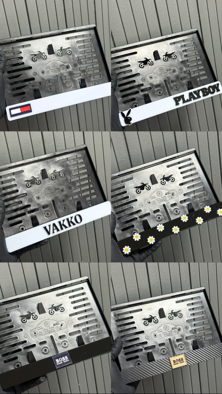 MOTOR PLAKALIĞI