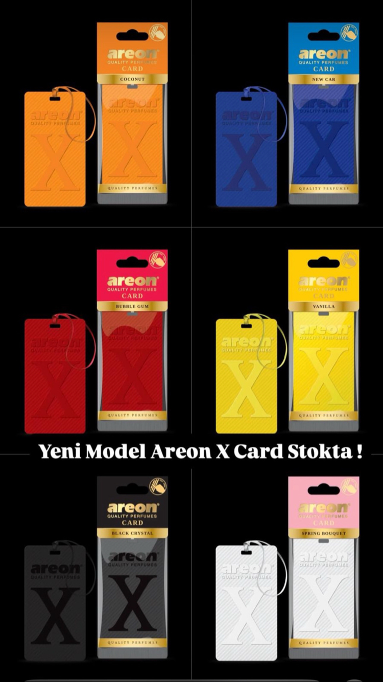Areon card