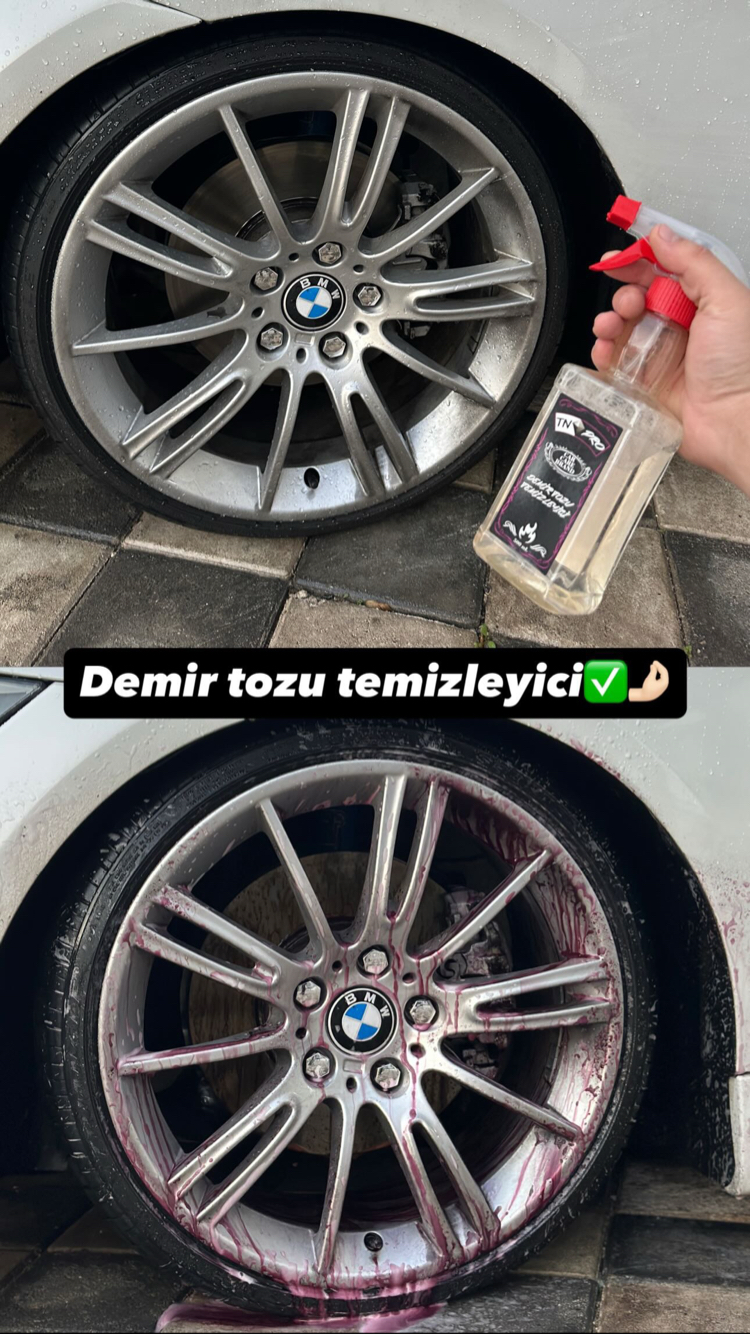 Demir tozu temizleme