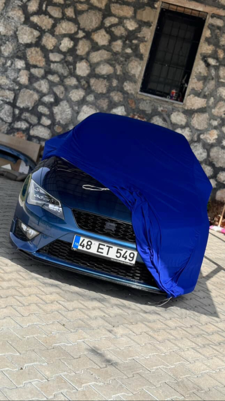 Kırmızı penye branda