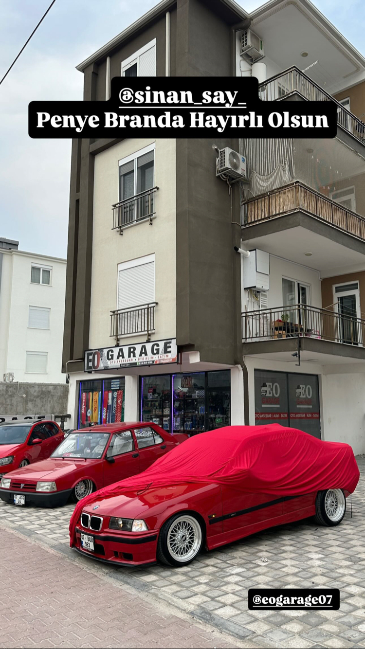 Kırmızı penye branda