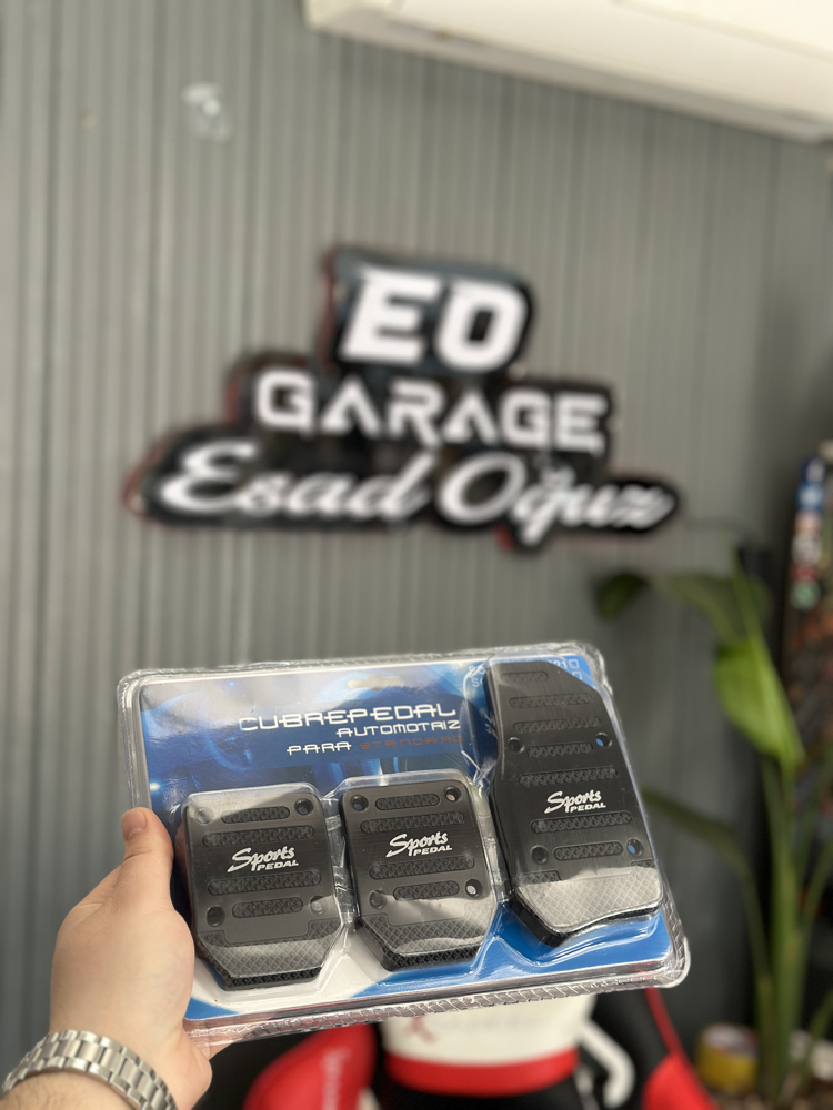 Universal pedal seti