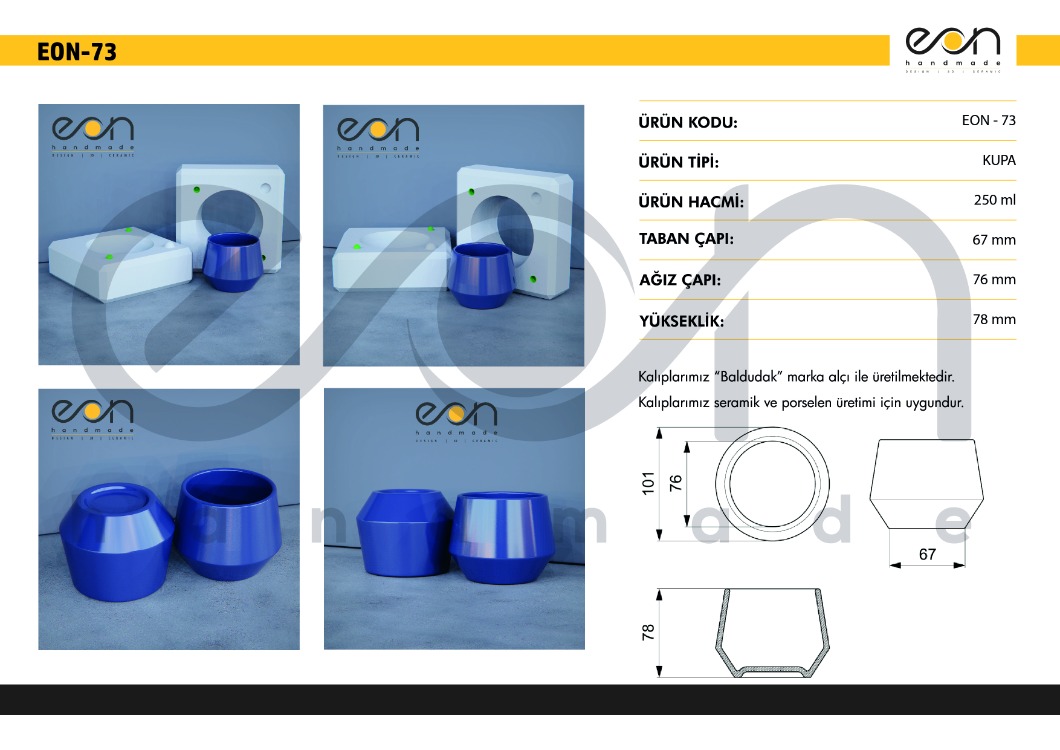 EON-73 (250 ml Fincan)