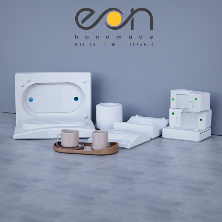 EON-386 (110 ml Fincan-Tabak Seti)