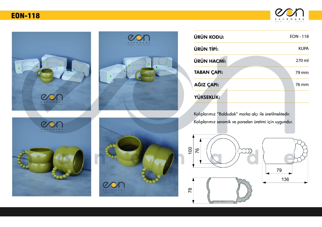EON-118 (270 ml Kupa)
