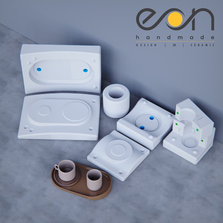 EON-386 (110 ml Fincan-Tabak Seti)