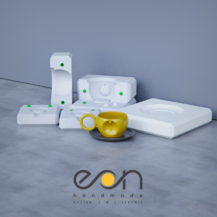 EON-50 (Fincan&Tabak Set)