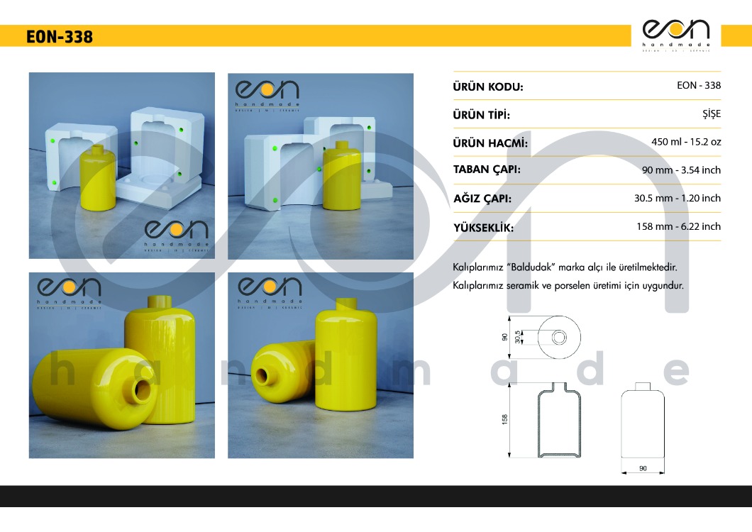 EON-338 (450 ml Şişe)