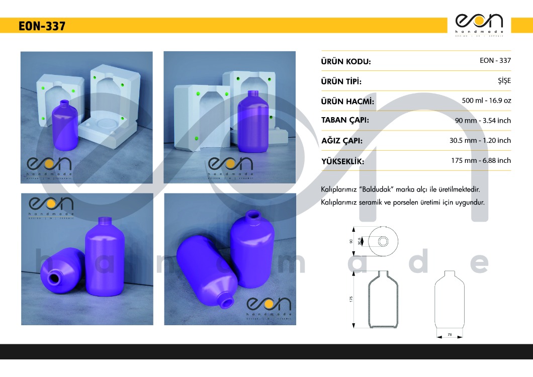 EON-337 (500 ml Şişe)