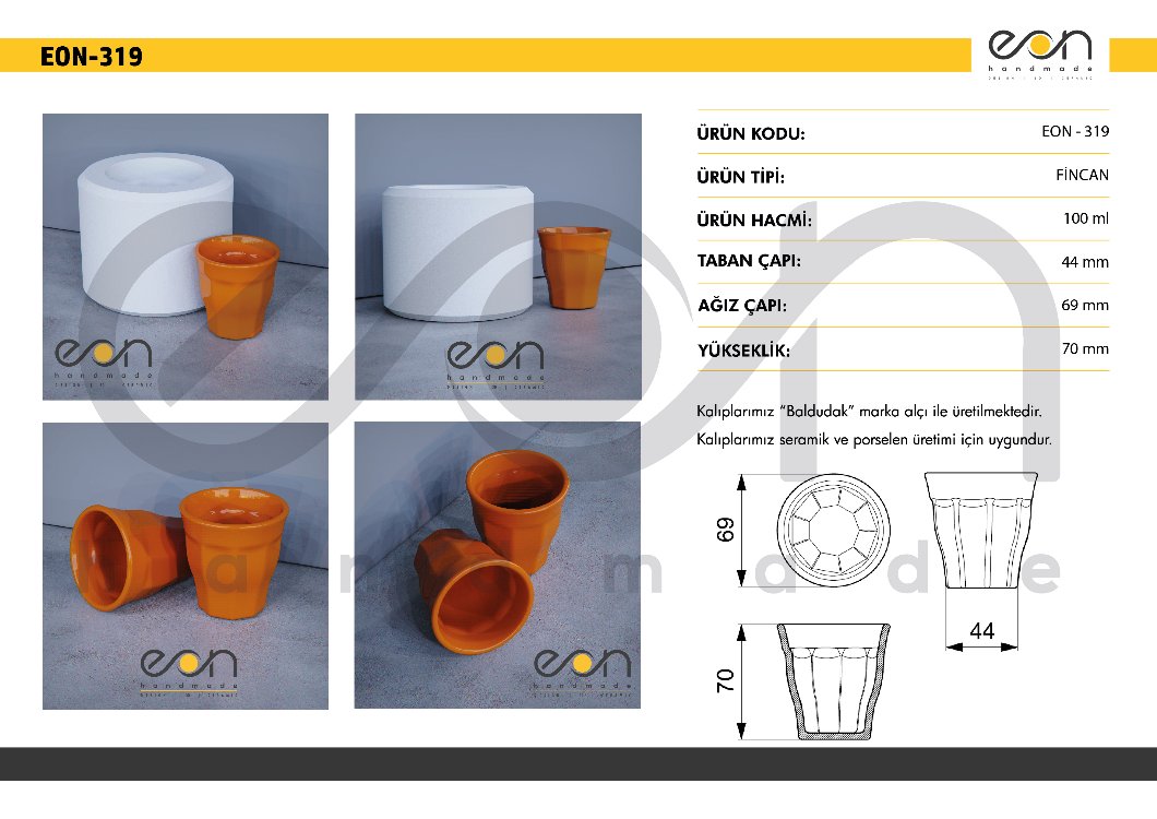 EON-319 (100 ml Fincan)
