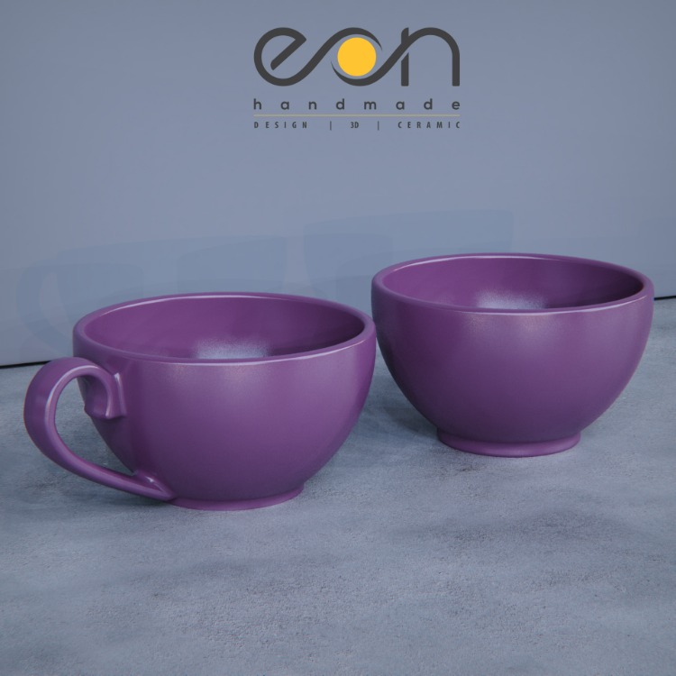 EON-104 (290 ml Fincan (Kulplu-Kulpsuz))