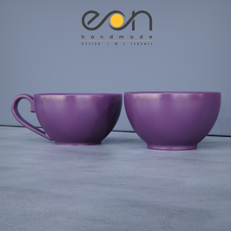 EON-104 (290 ml Fincan (Kulplu-Kulpsuz))