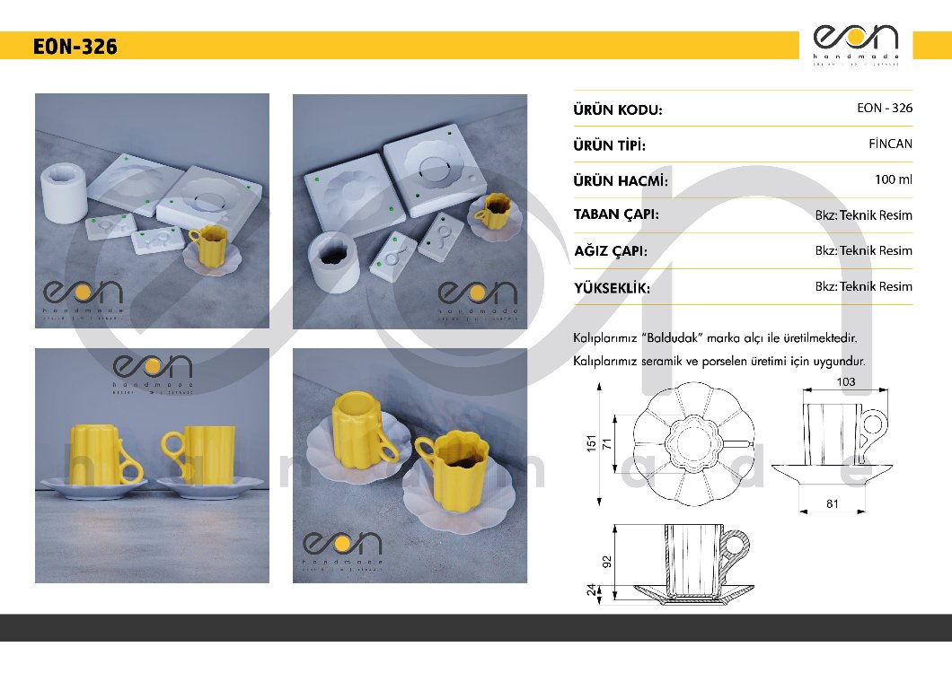 EON-326 (100 ml Fincan)
