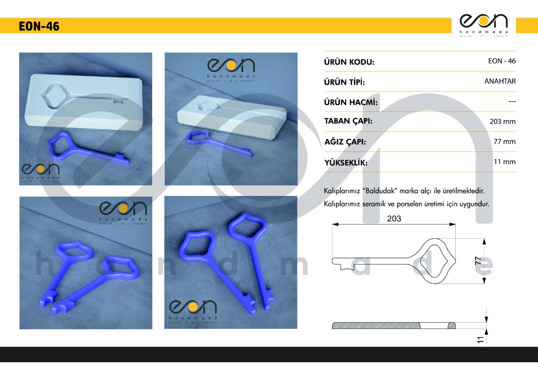 EON-46 (Dekoratif Anahtar)