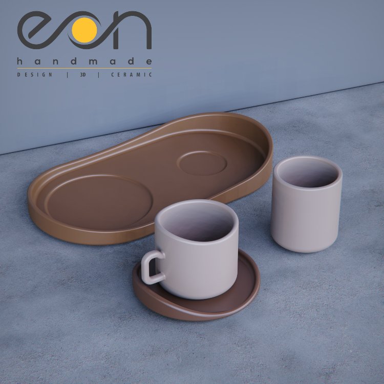 EON-386 (110 ml Fincan-Tabak Seti)
