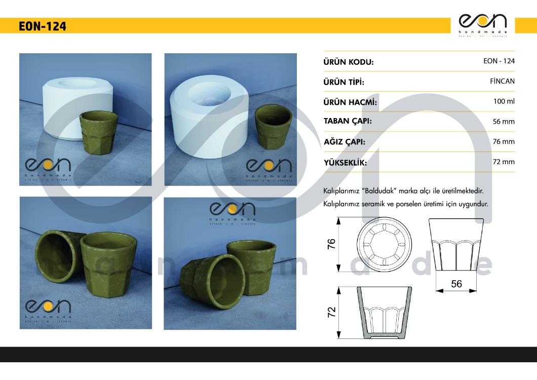 EON-124 (100 ml Fincan)