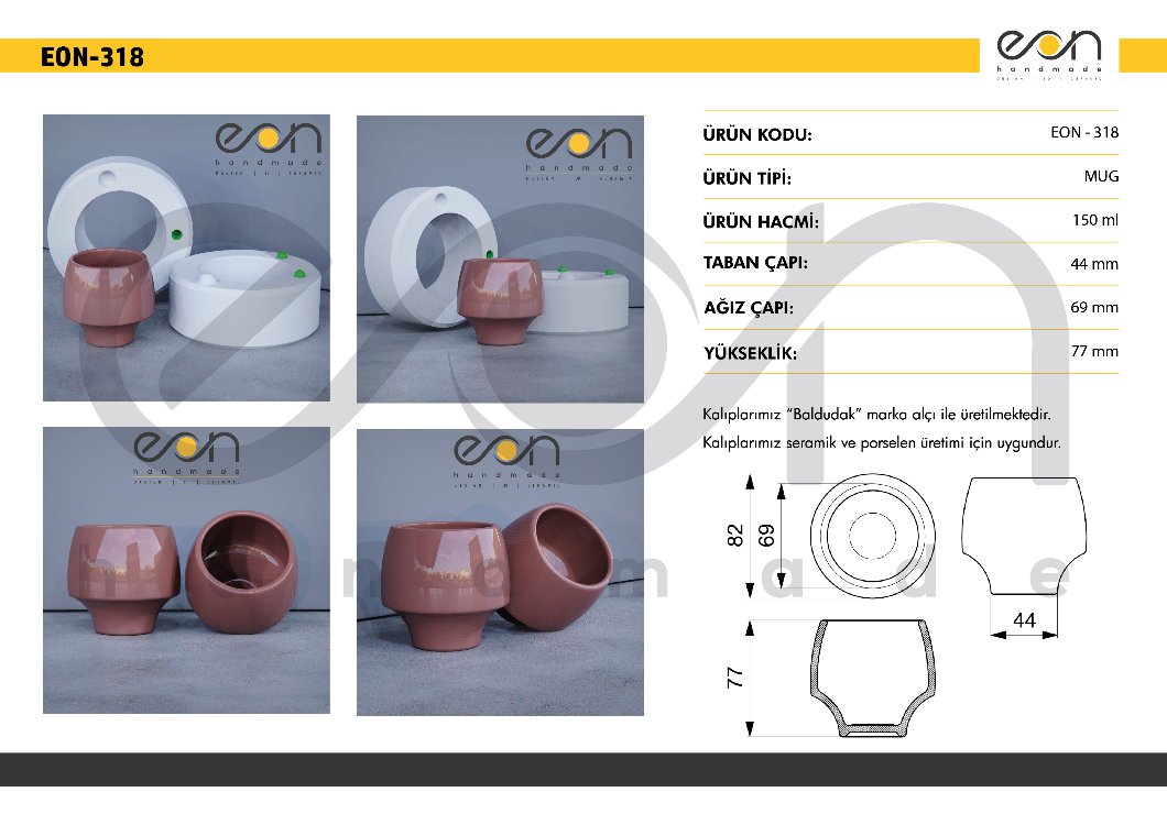 EON-318 (150 ml Mug)