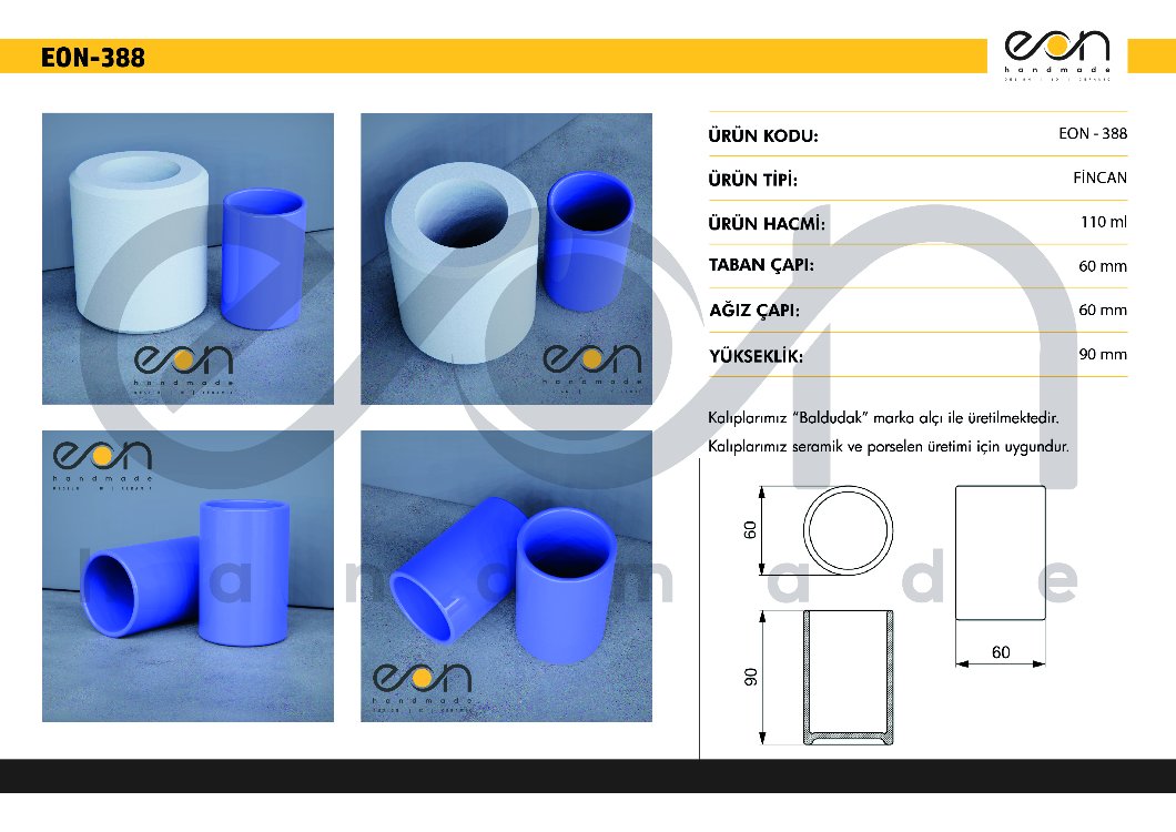 EON-388 (110 ml Fincan)