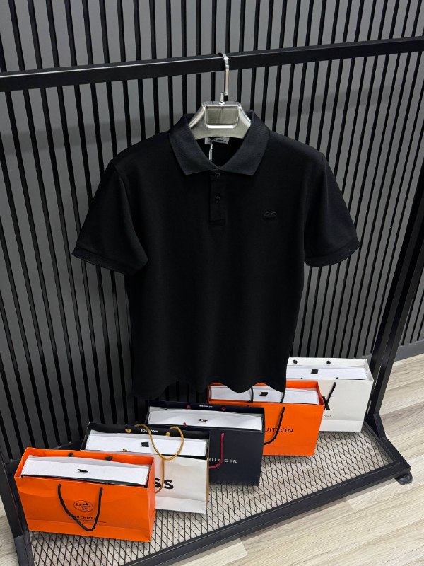 Lacoste Polo Yaka Premium Tişört