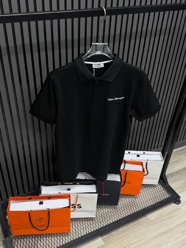 Calvin Klein Polo Yaka Premium Tişört