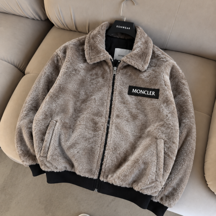 Moncler Peluş Ceket Premium