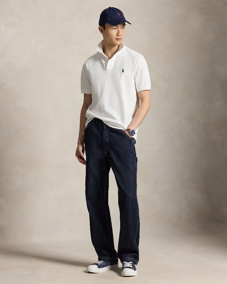 Ralph Lauren Polo Yaka Premium
