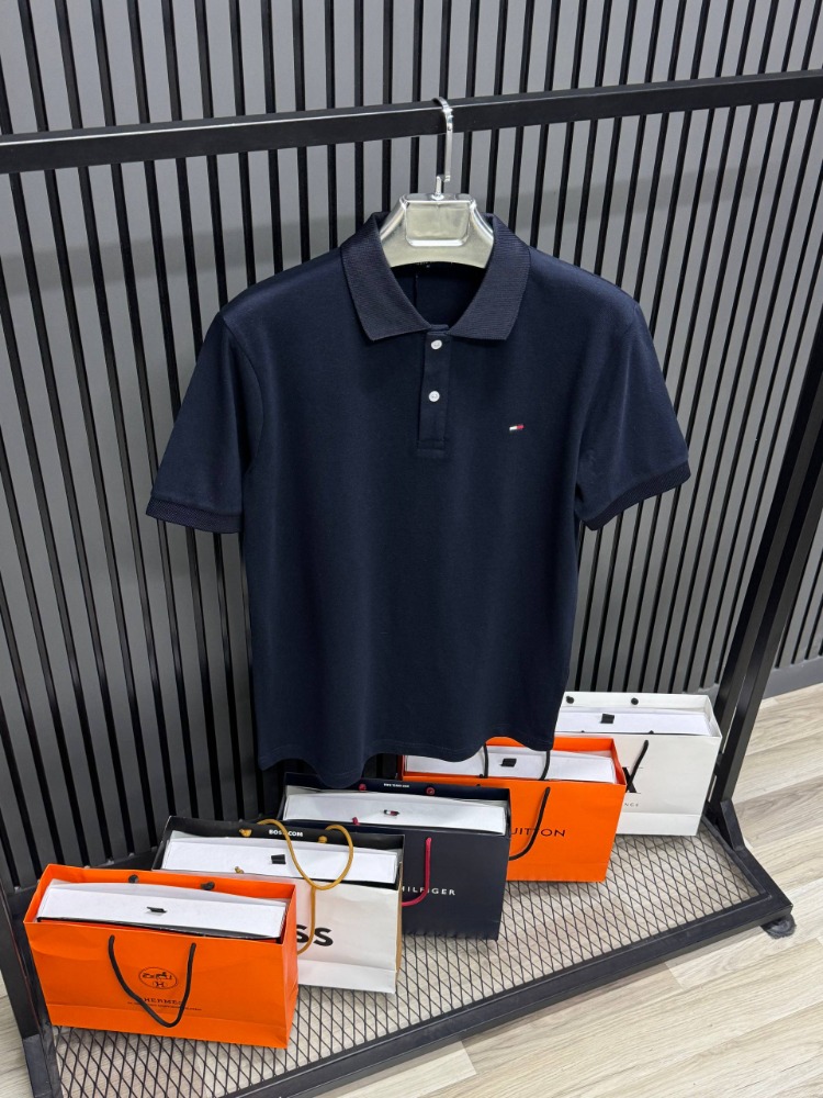 Tommy Hilfiger Polo YakaPremium Tişört