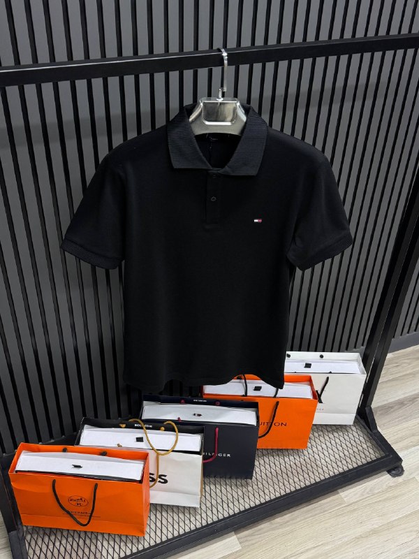 Tommy Hilfiger Polo Yaka Premium Tişört