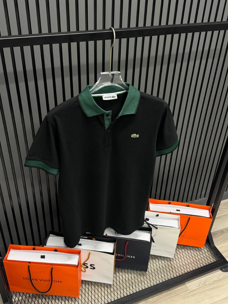 Lacoste Polo Yaka Premium Tişört