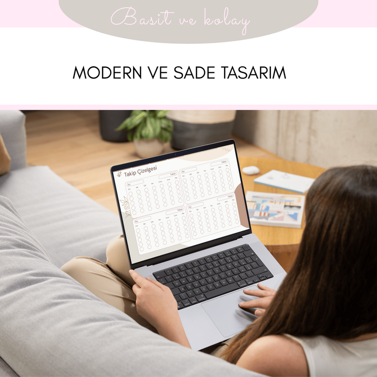 Ev Düzeninin En Şık Yardımcısı: Yatay & Dikey Dijital Planlayıcı (PDF İndirme Dahil!)