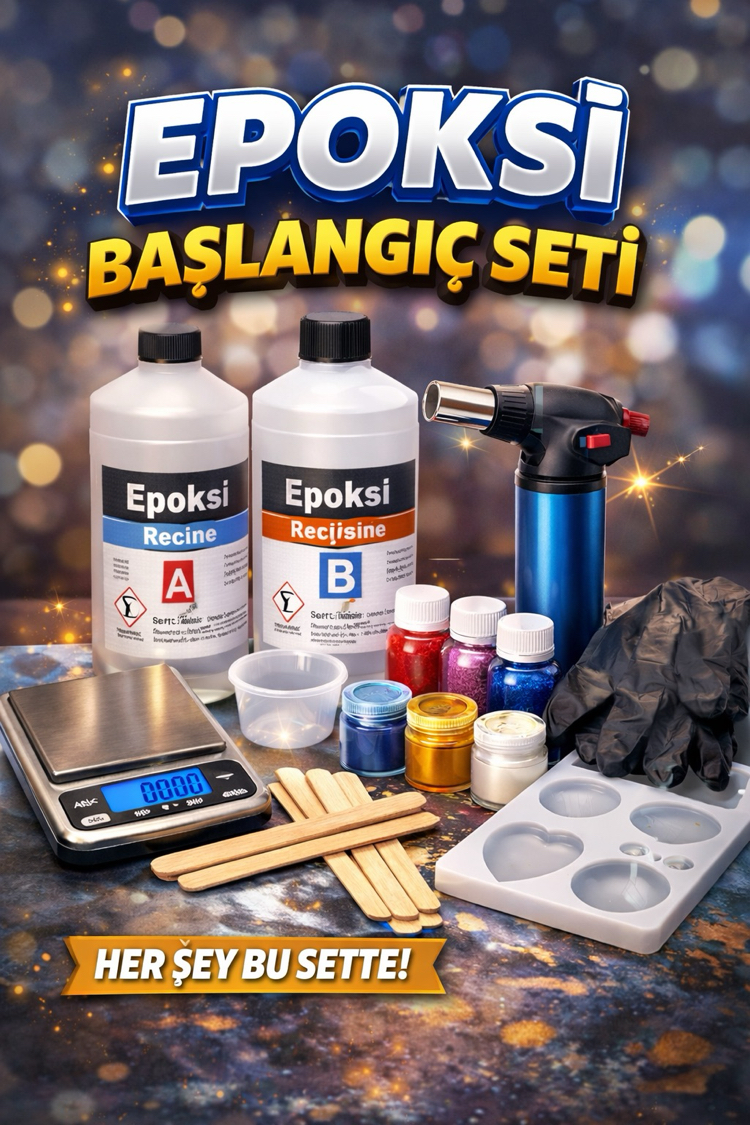 Epoksi Başlangıç Seti