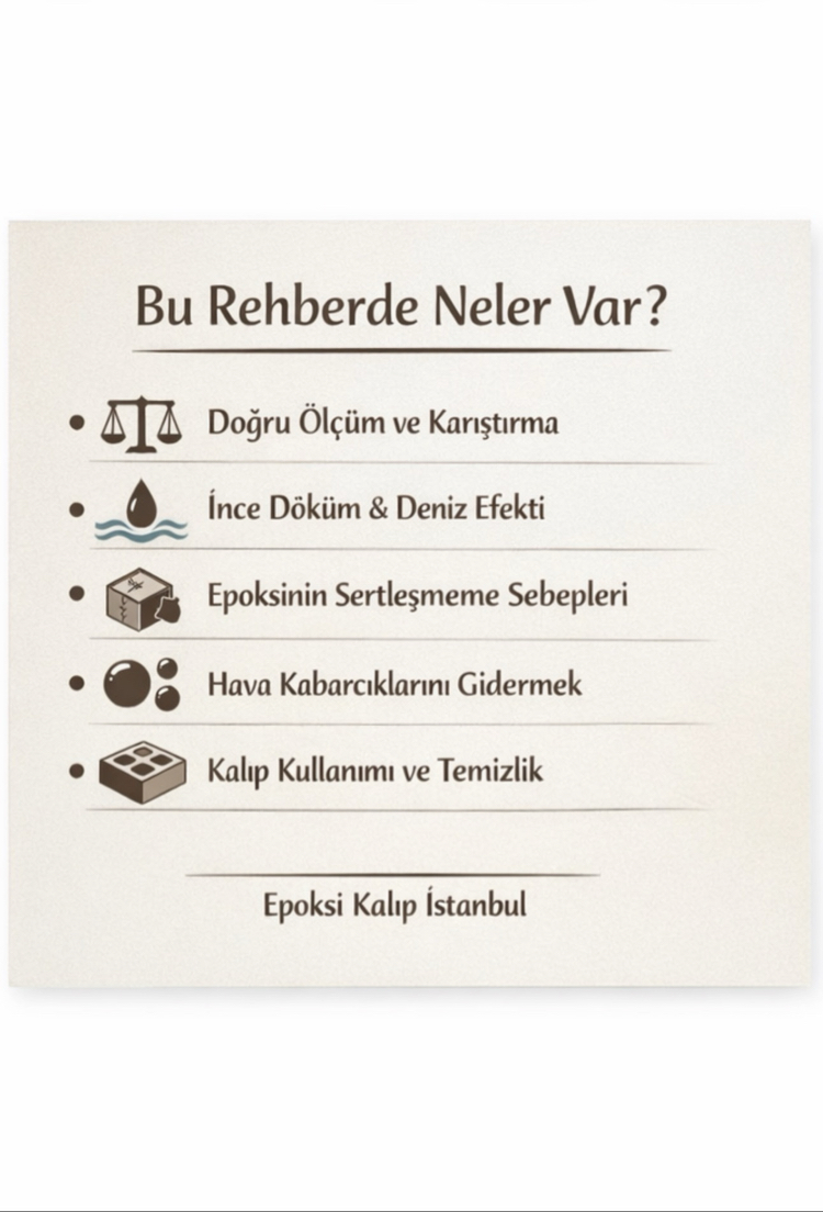 Epoksi Başlangıç Rehberi (PDF)