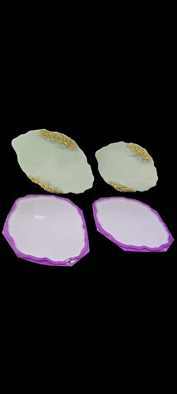 Oval Tepsi Silikon Kalıp 