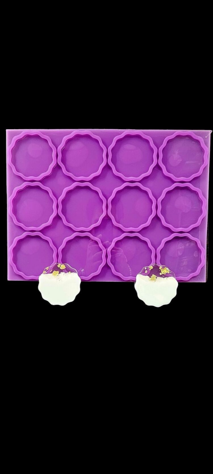 2 No Magnet Silikon Kalıp 