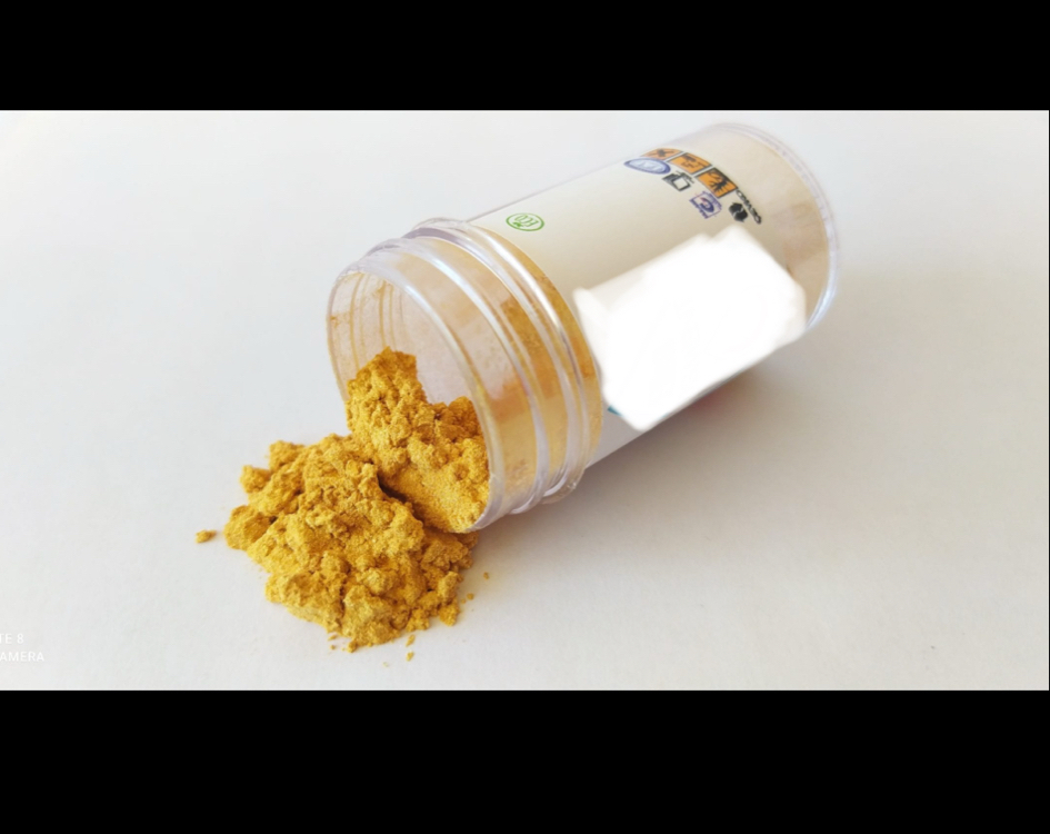 Epoksi Metalik Pigment Gold Açık 30ml