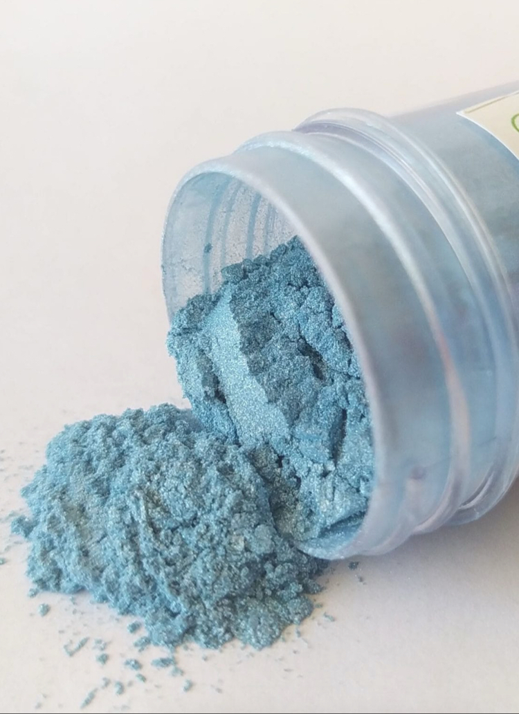 Epoksi Metalik Pigment Mavi Açık 30ml