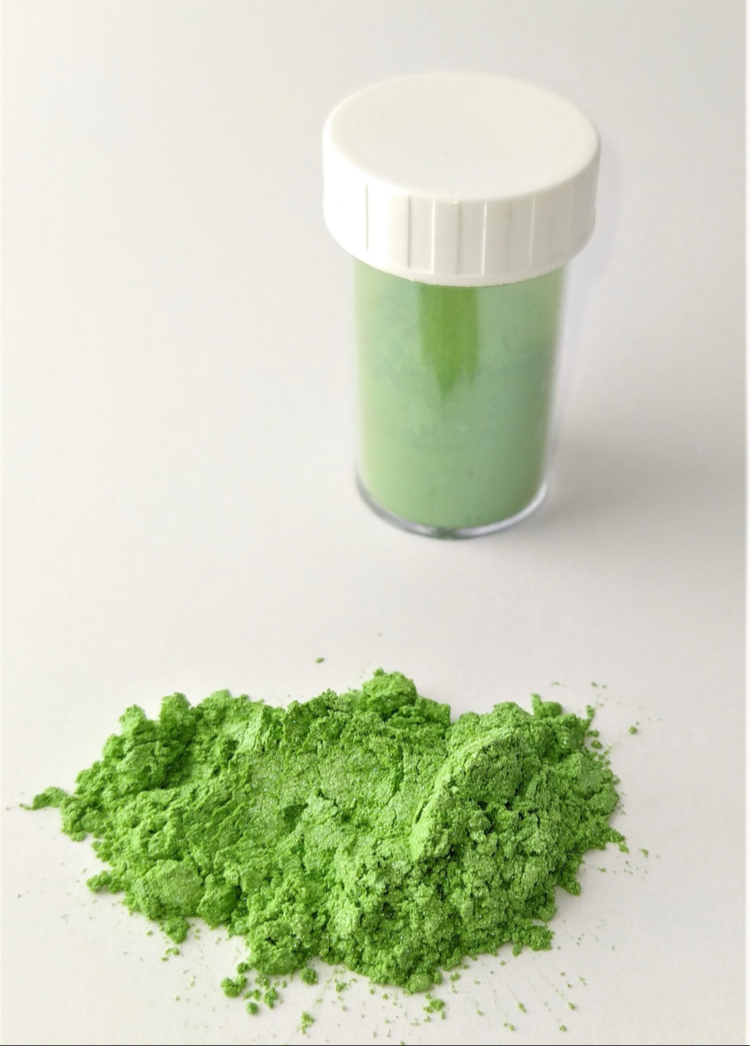 Epoksi Metalik Pigment Yeşil Açık 30ml