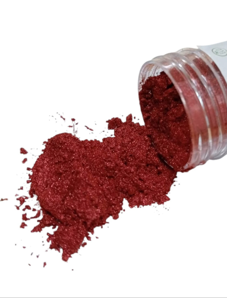 Epoksi Metalik Pigment Kırmızı Ekstra 30 ml