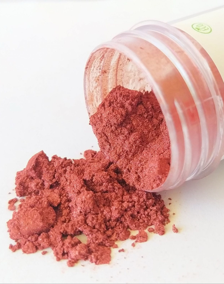 Epoksi Metalik Pigment Kırmızı 30 ml